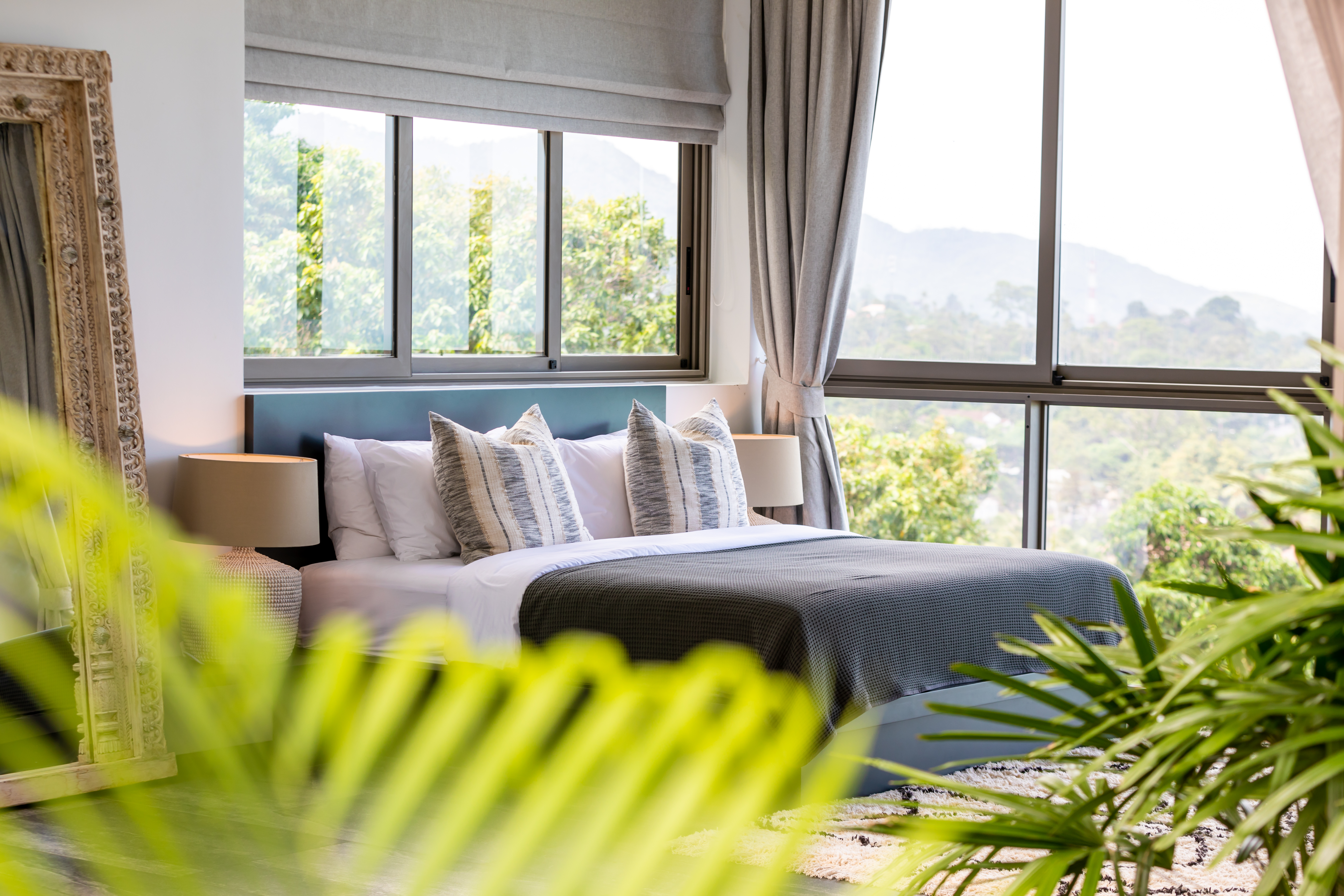 Bedroom at Villa Anushka